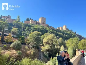 Alhambra Paseo de los tristes