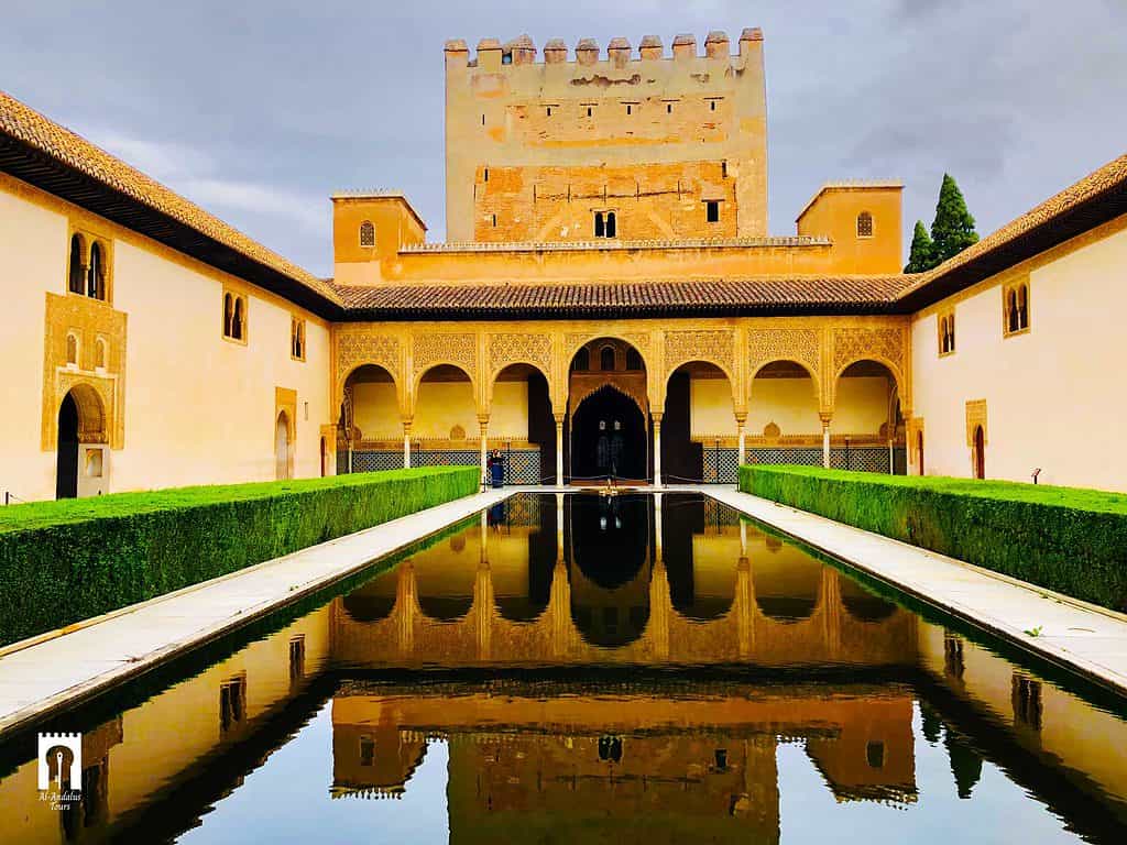 Palacio de Comares de la Alhambra de Granada