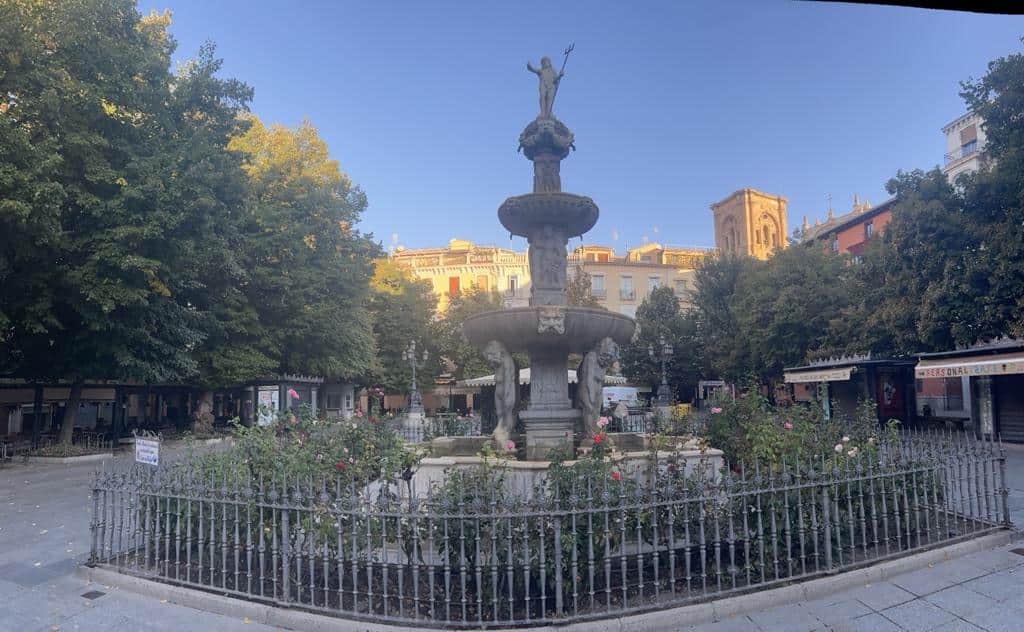 Plaza Bib-Rambla Granada